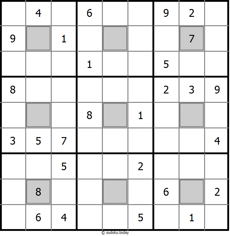 颜色数独 #21283