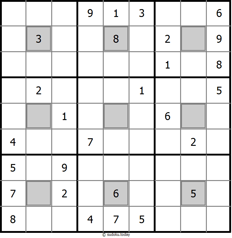 颜色数独 #21285