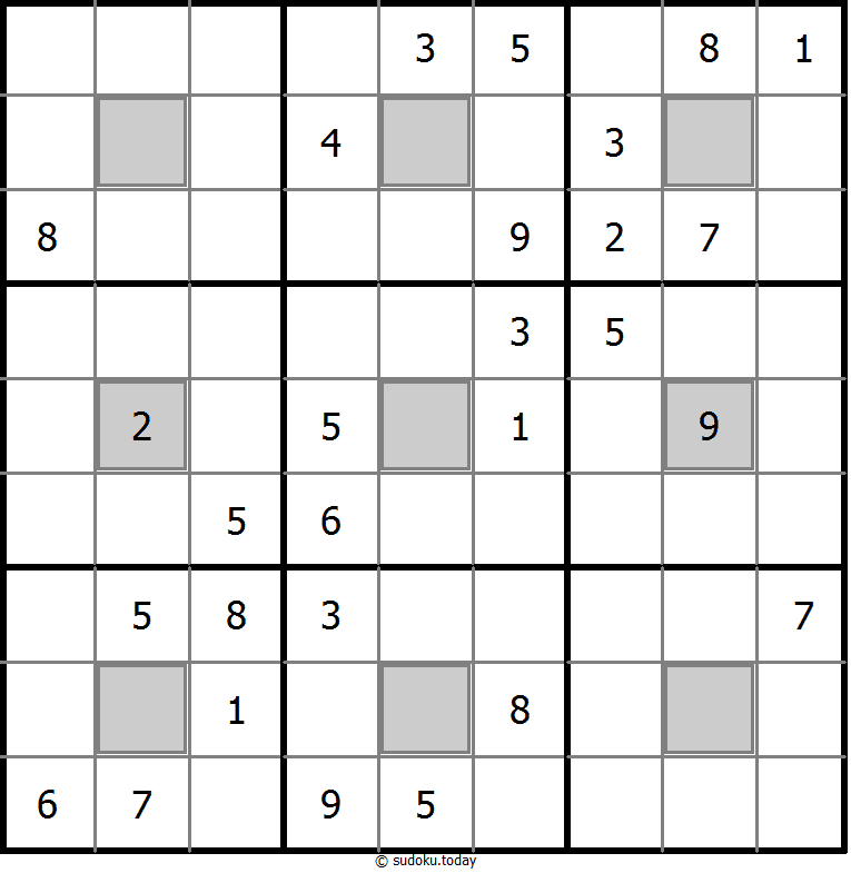 颜色数独 #21293