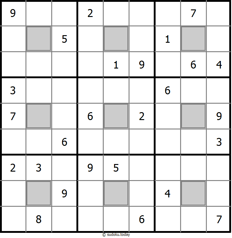 颜色数独 #21317
