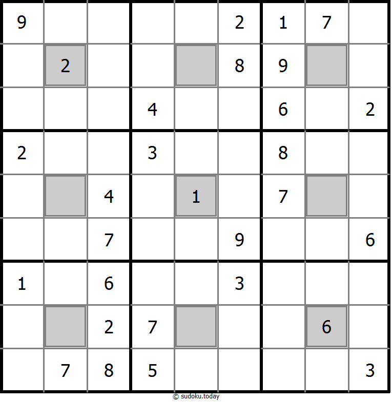 颜色数独 #21327