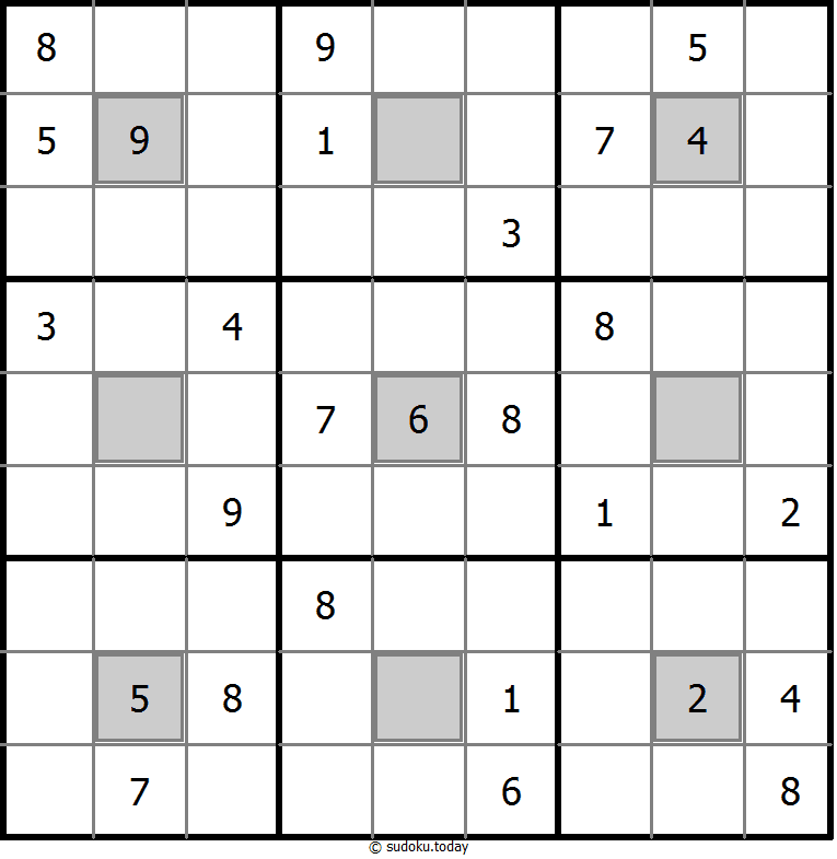 颜色数独 #21328