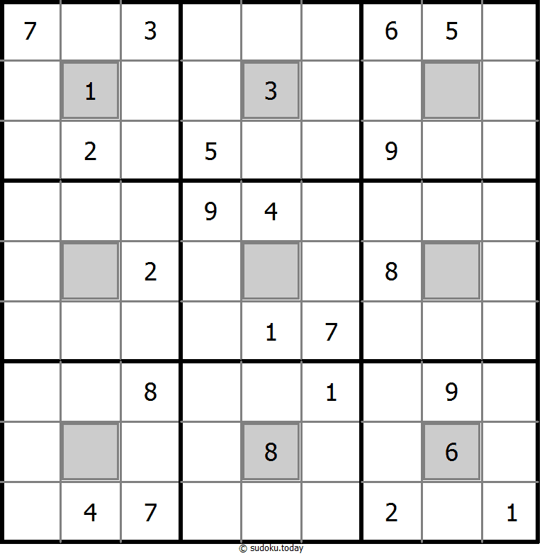 颜色数独 #21332
