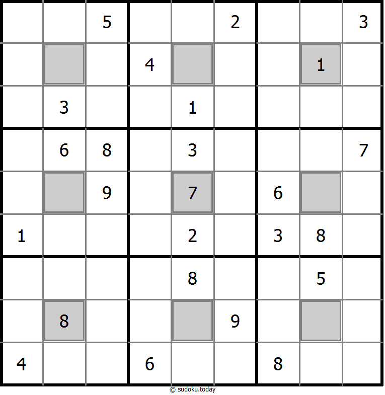 颜色数独 #21340