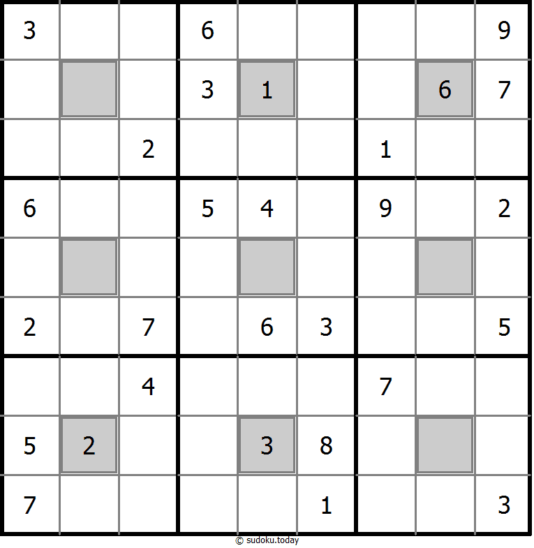 颜色数独 #21342