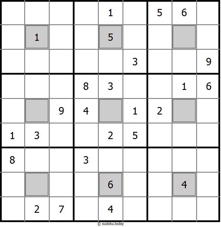 颜色数独 #21347