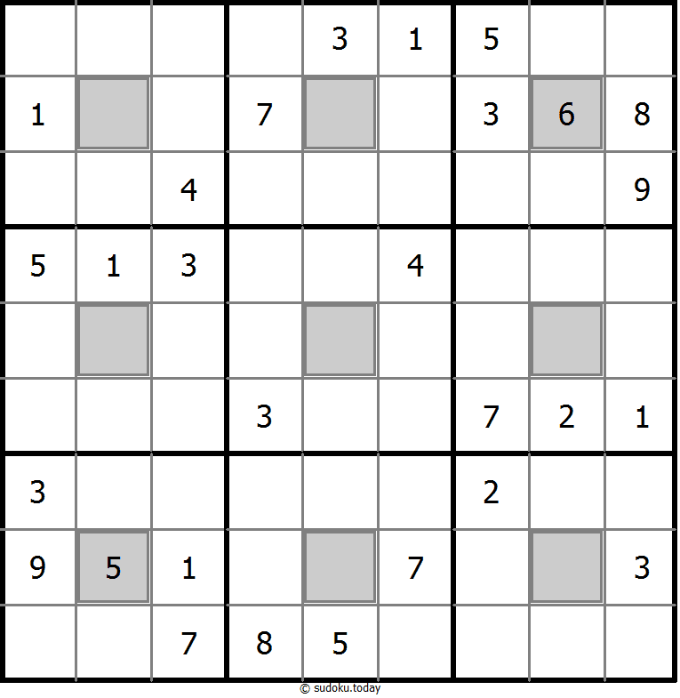 颜色数独 #24537