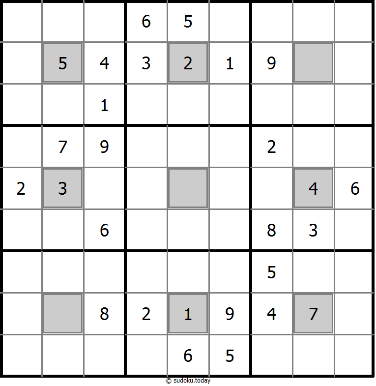 颜色数独 #24542