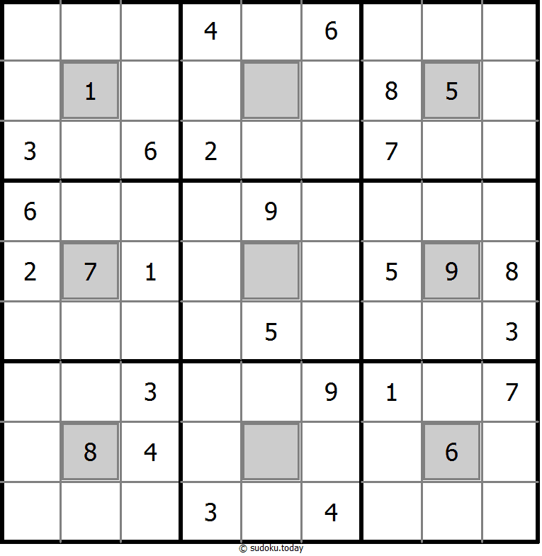 颜色数独 #24546