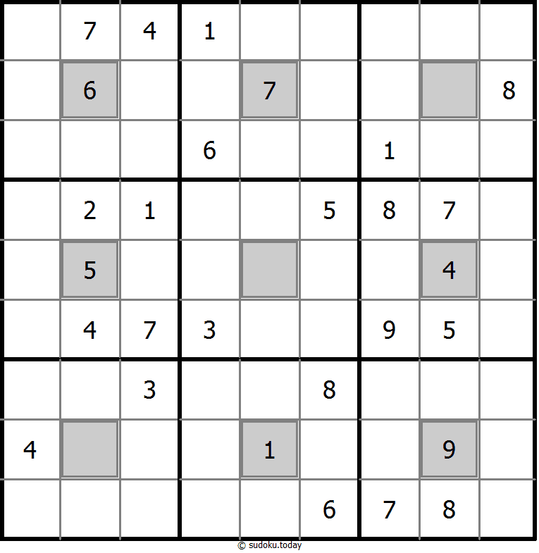 颜色数独 #24547