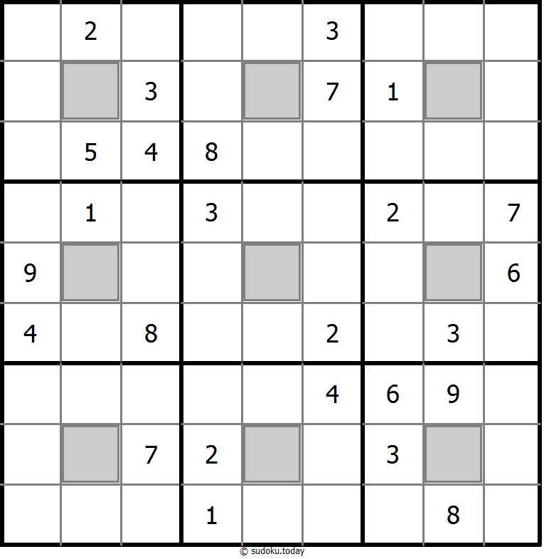 颜色数独 #24550