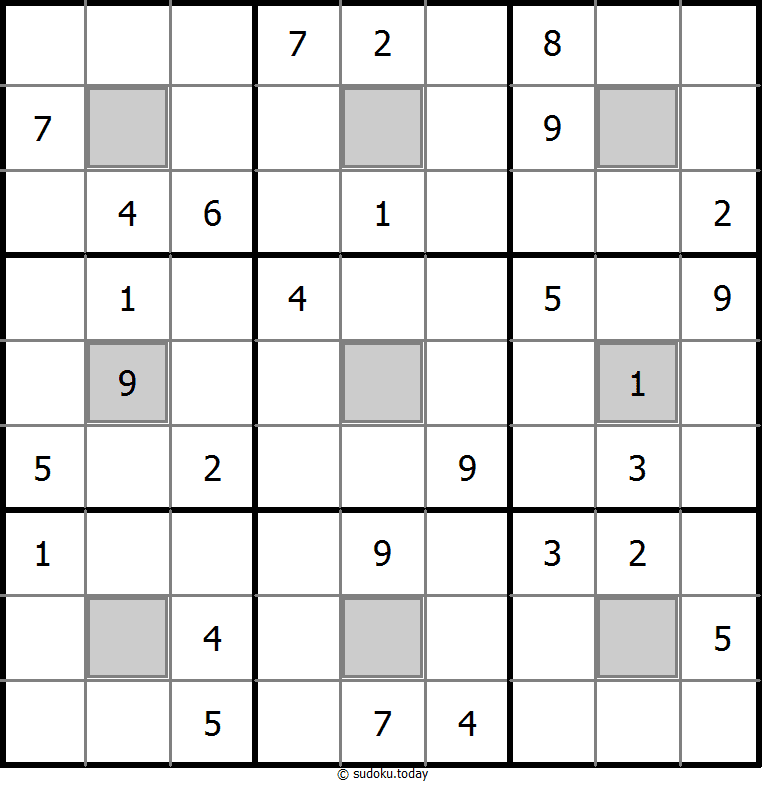 颜色数独 #24551