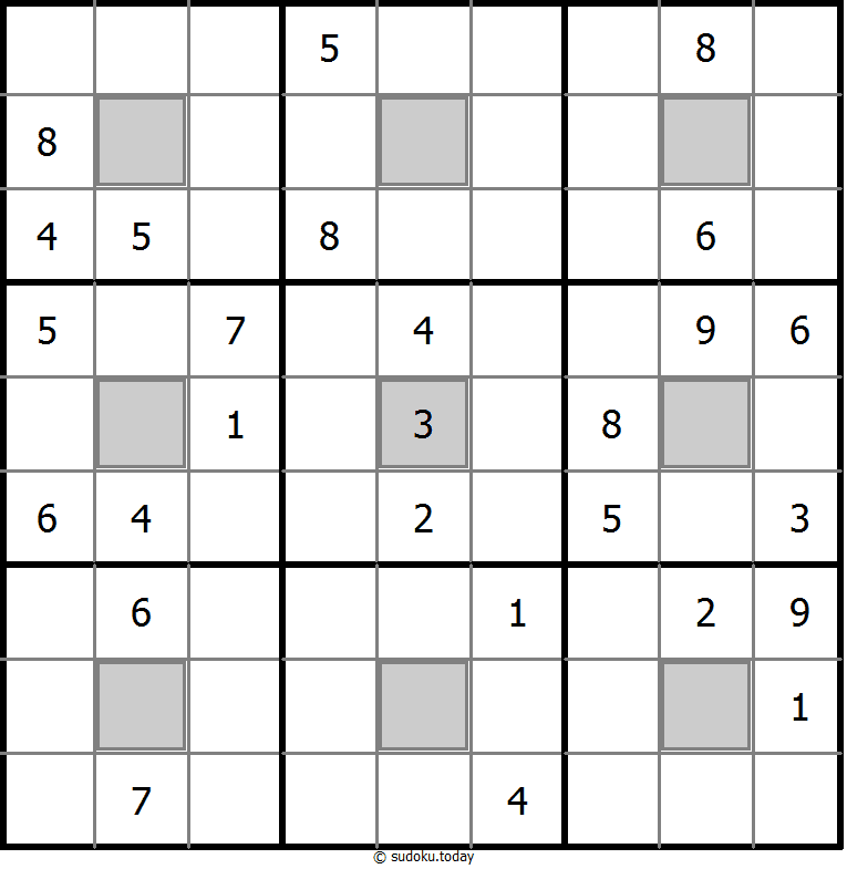 颜色数独 #24552