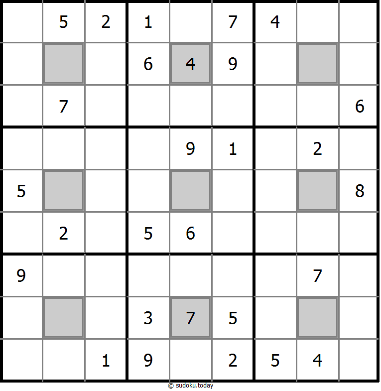 颜色数独 #24553