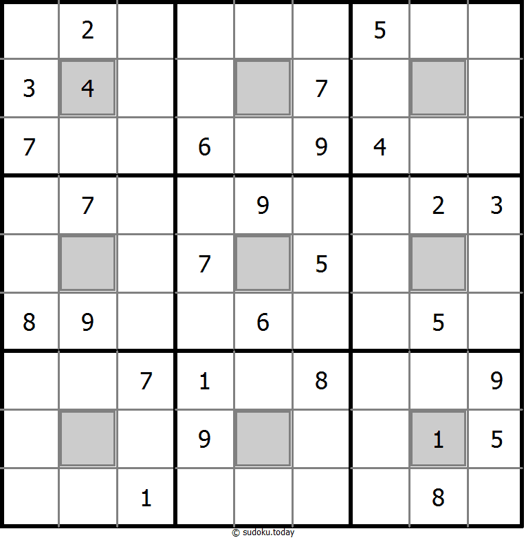 颜色数独 #24554