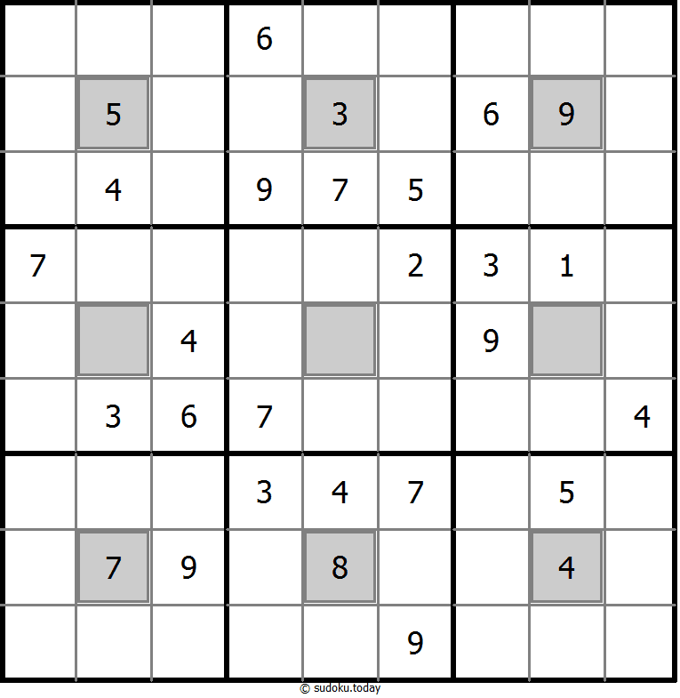 颜色数独 #24556