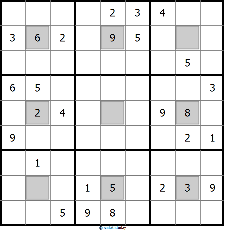 颜色数独 #24559