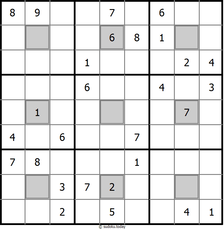 颜色数独 #24560