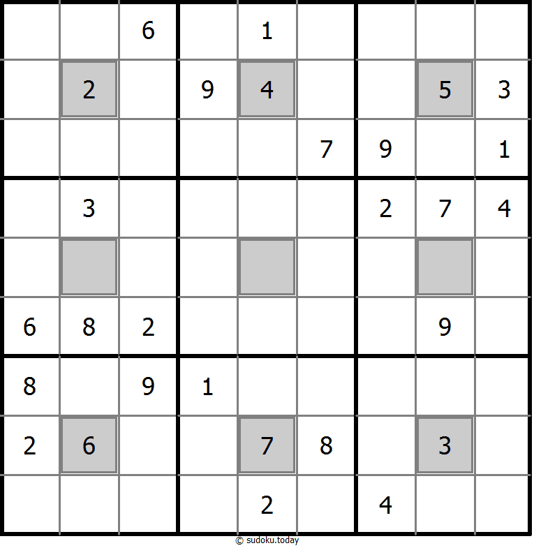 颜色数独 #24561