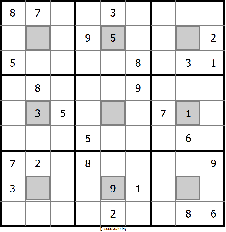 颜色数独 #24563