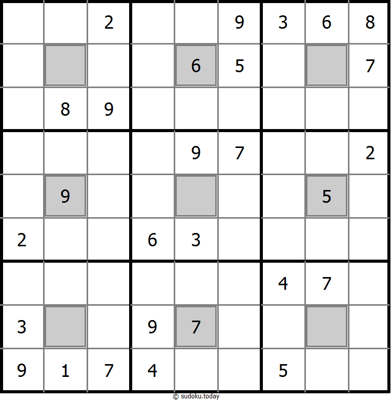 颜色数独 #24565