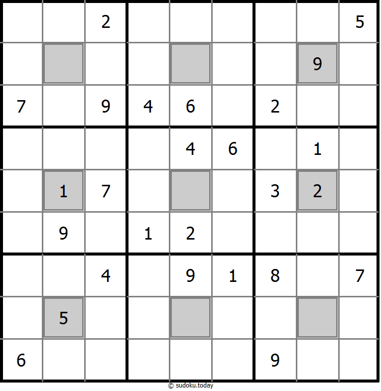 颜色数独 #24569