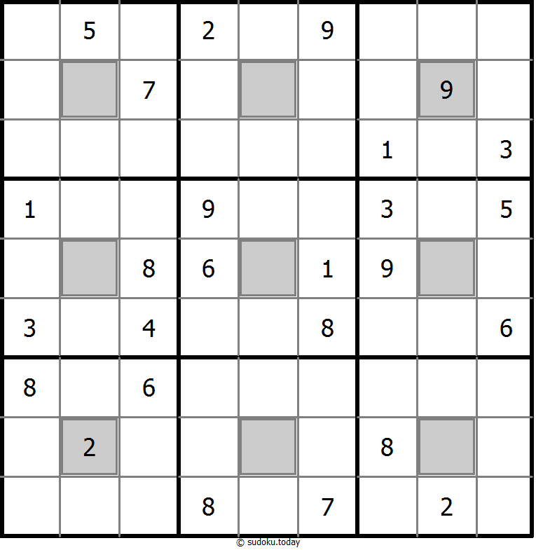 颜色数独 #24572