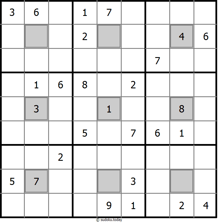 颜色数独 #24578