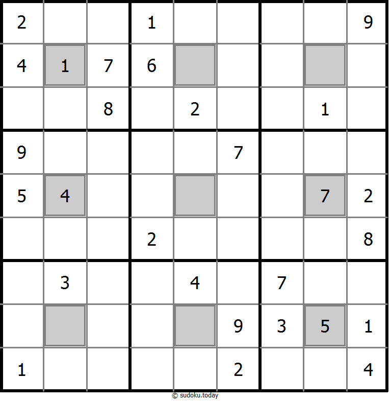 颜色数独 #24579