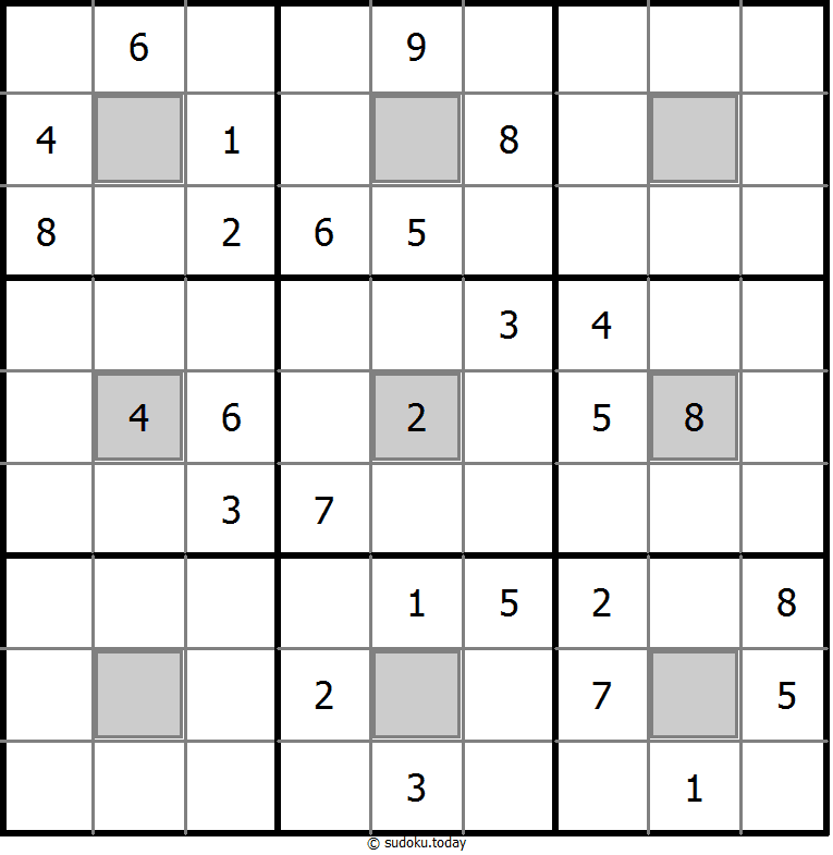 颜色数独 #24580