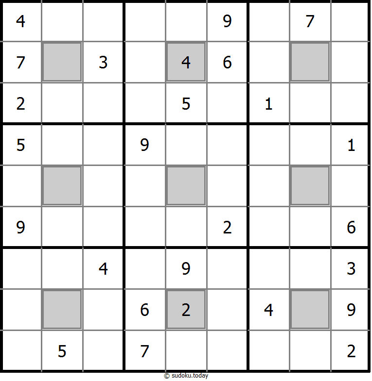颜色数独 #24582