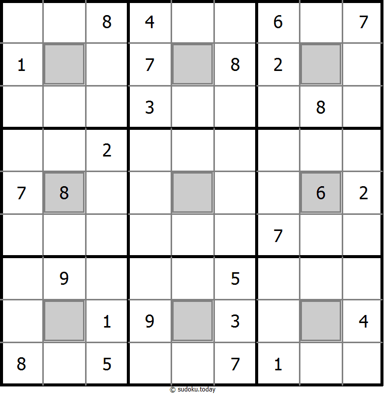 颜色数独 #24589