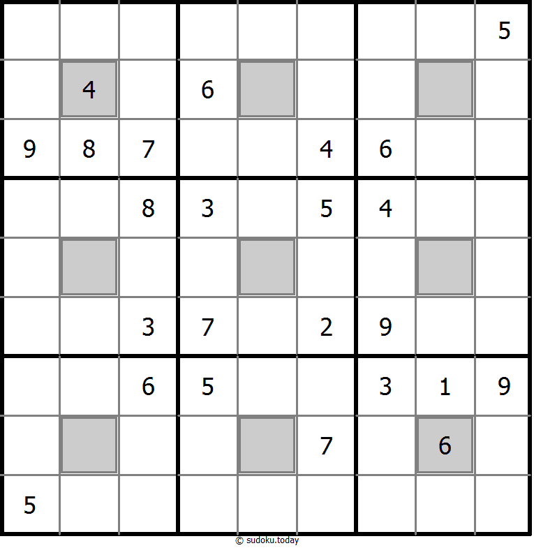 颜色数独 #24594