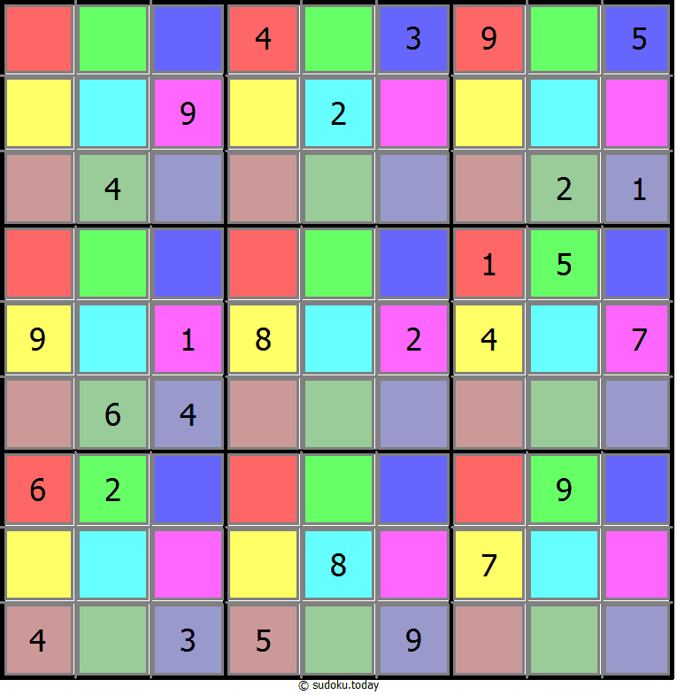 颜色数独 #19836