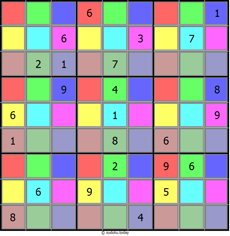 Color Sudoku 2025年11月11日