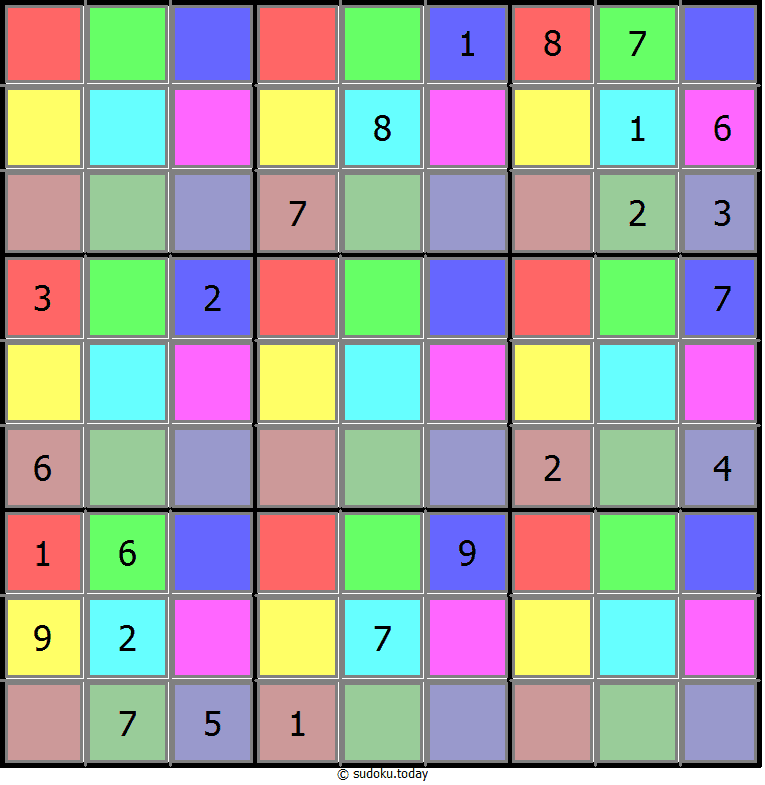 颜色数独 #21360