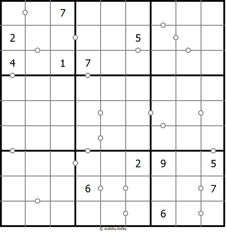 Consecutive Sudoku 2025年11月16日