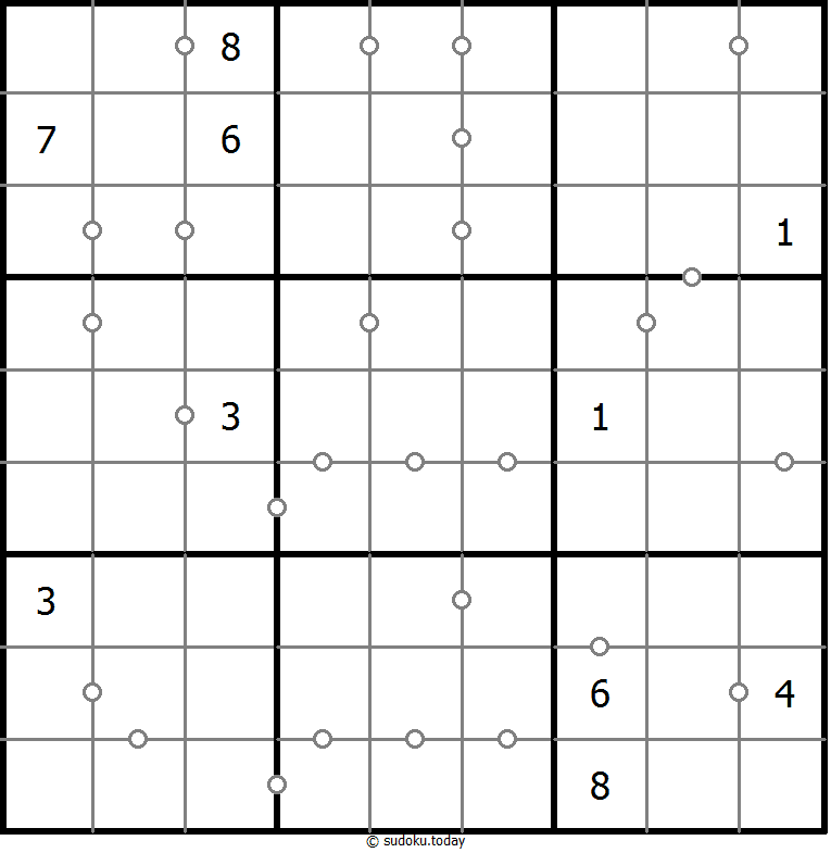 Consecutive Sudoku 2026年01月21日