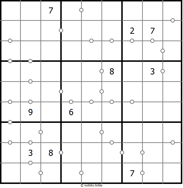 连续数独 #17149