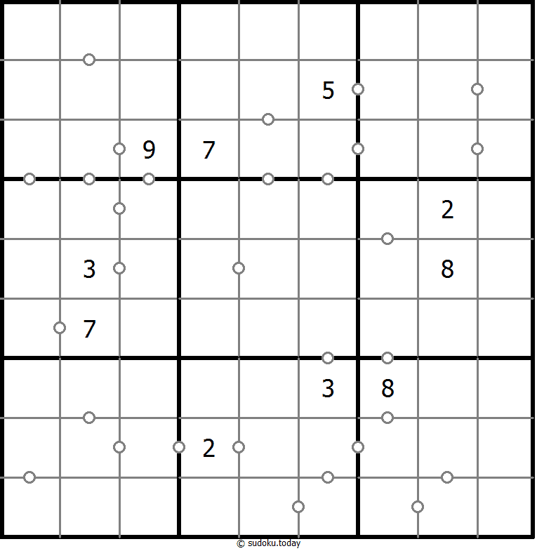 连续数独 #17161