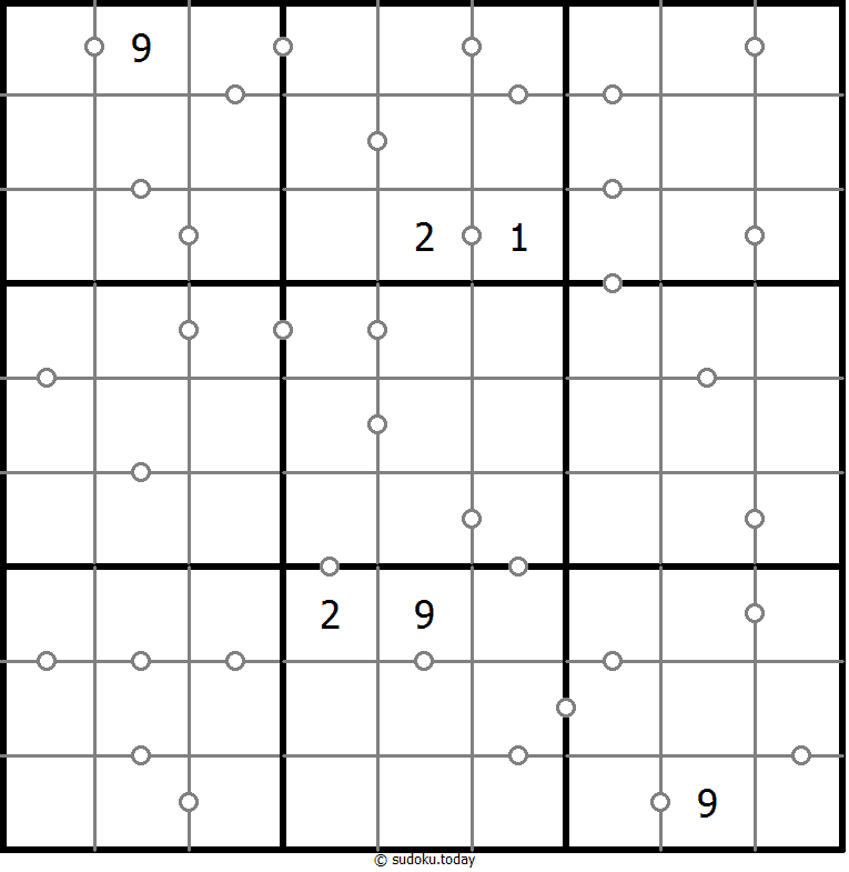 连续数独 #17168