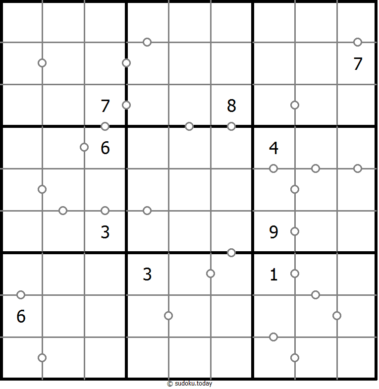 连续数独 #17194