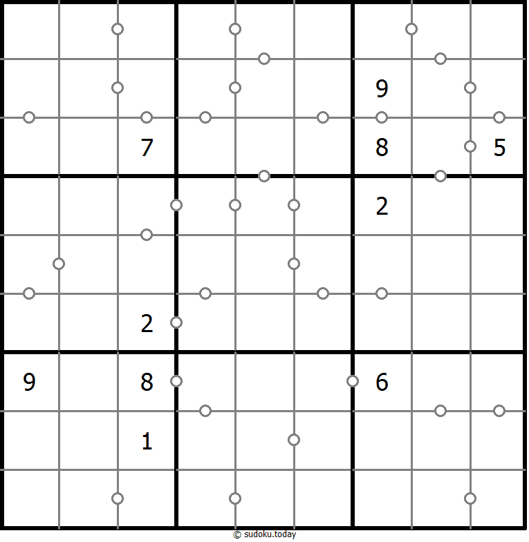 连续数独 #17296