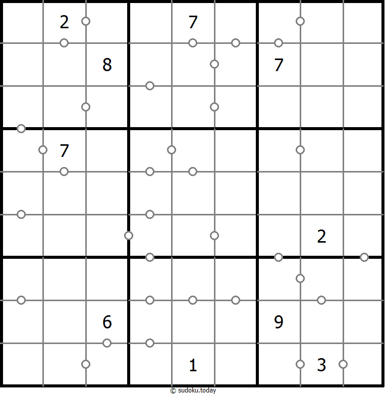 连续数独 #17337