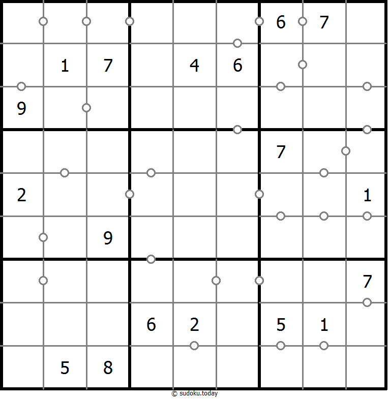 连续数独 #17347