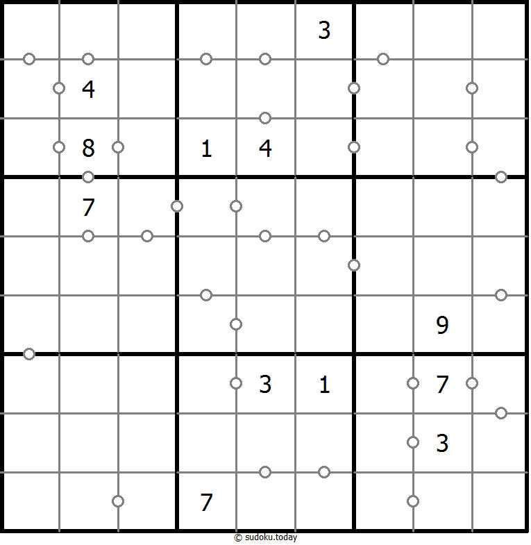 连续数独 #17348