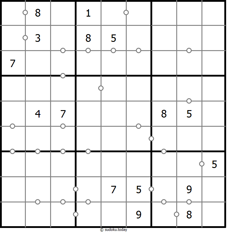 Consecutive Sudoku 2025年11月22日