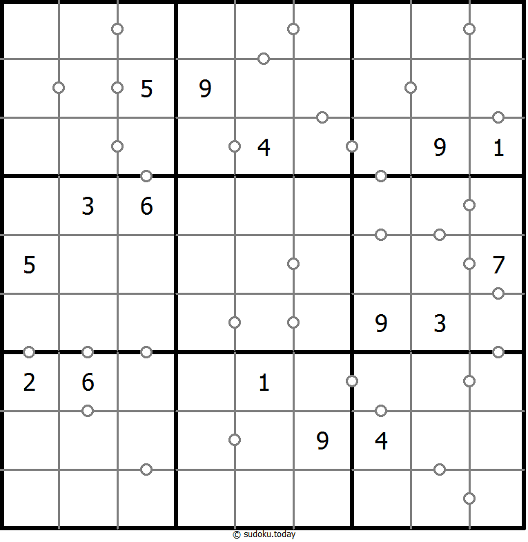 连续数独 #17376