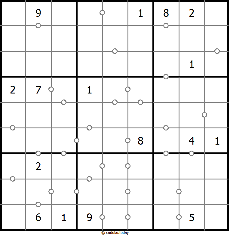 连续数独 #17379