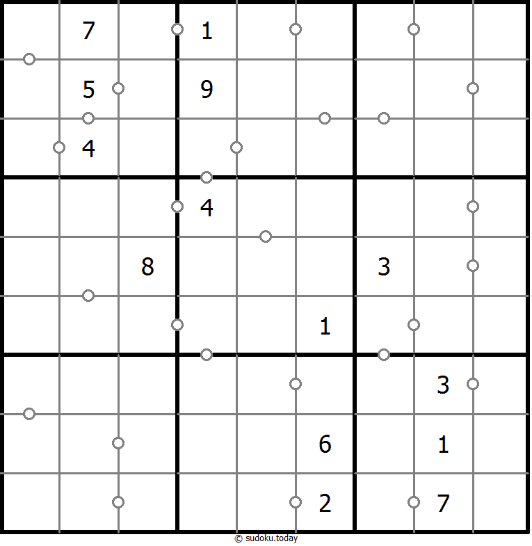 连续数独 #17384